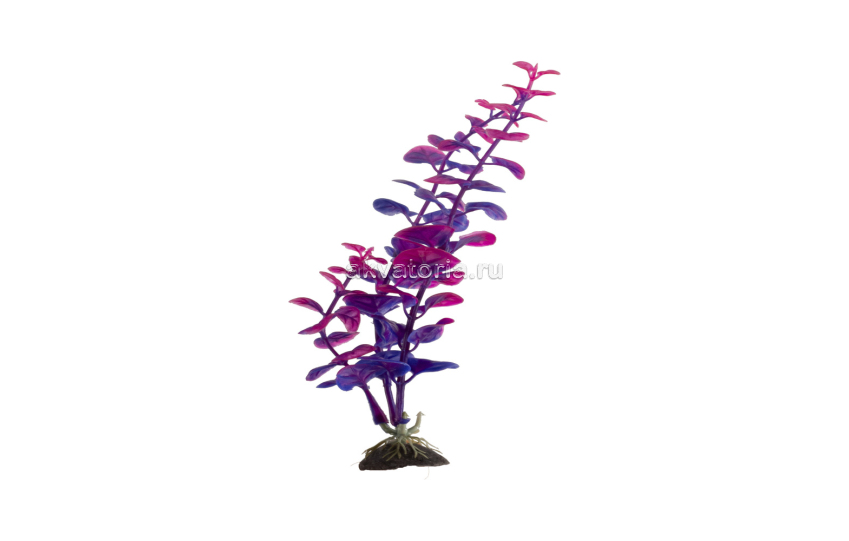 Искусственное растение Naribo Людвигия синяя, 21 см