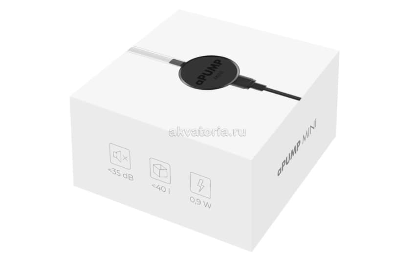 Аквариумный пьезокомпрессор AquaLighter aPUMP MINI