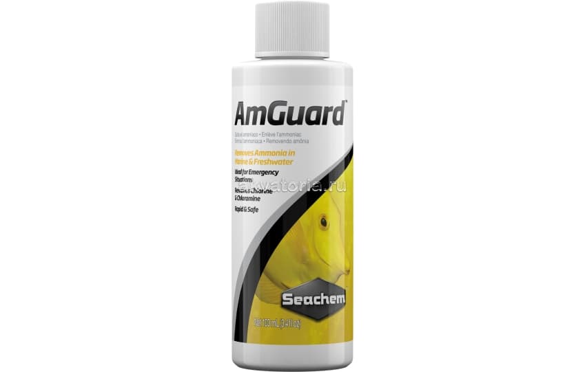 Кондиционер Seachem AmGuard, 100 мл