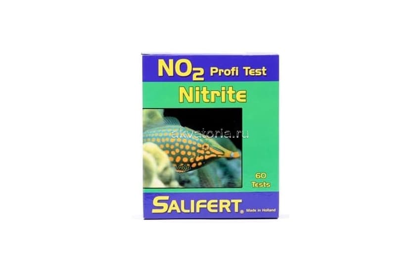 Тест на нитриты Salifert Nitrite (NO2) Profi-Test