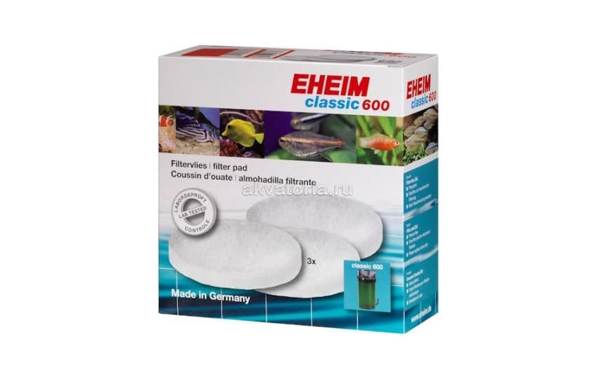 Губка Eheim Classic 600 синтепон