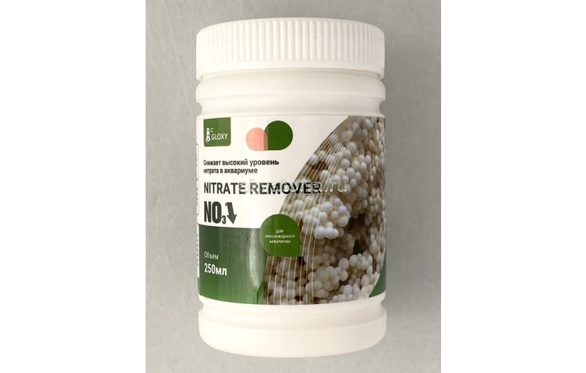 Наполнитель для удаления нитратов Gloxy Nitrate Remover, 250 мл