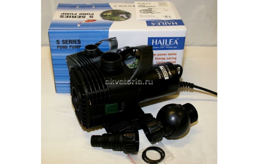 Помпа прудовая Hailea S8000