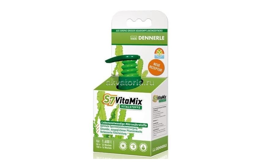 Удобрение высококонцентрированное Dennerle S7 VitaMix, 50 мл 