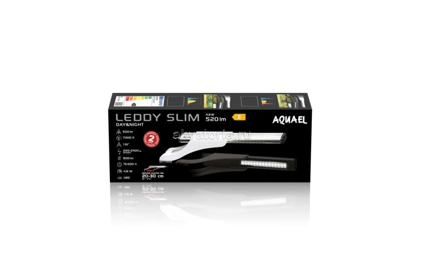 Светильник AQUAEL LEDDY SLIM DAY&NIGHT Sunny, 4,8 Вт, белый