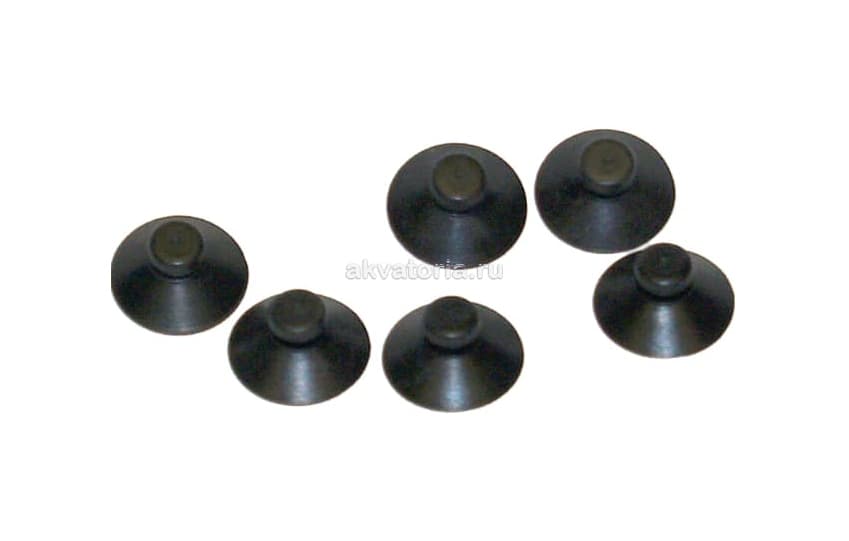 Присоски для фильтров Dennerle Nano Corner Filter/Сorner Filter XL, 6 шт