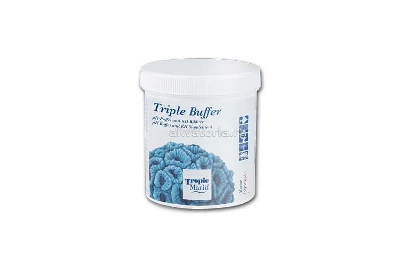  Tropic Marine Triple-Buffer Средство для регулировки pH воды и оптимизации буферной емкости, 255 г 