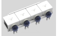 Крепление для 4 дозирующих насосов Reef Factory Dosing pump Holder 1 till 4 units