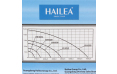 Погружная и внешняя аквариумная помпа Hailea HX-6550