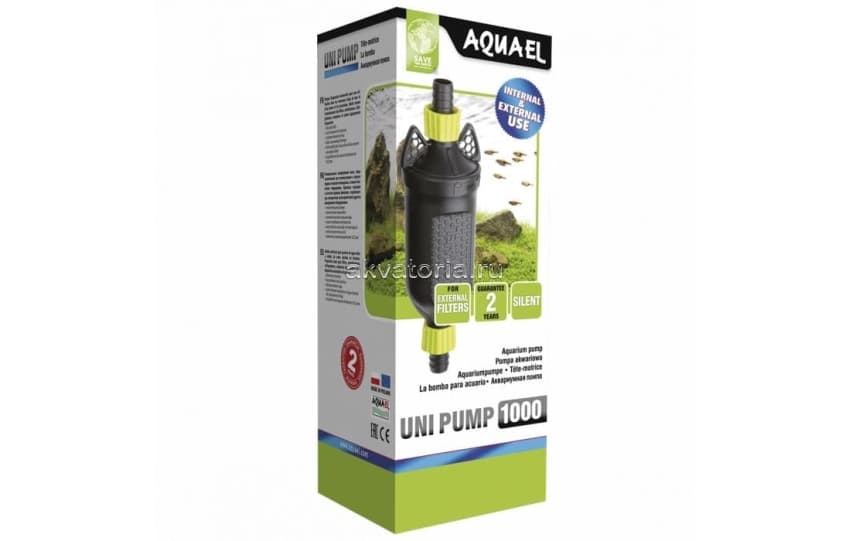 Помпа внешняя Aquael UNI PUMP 1000