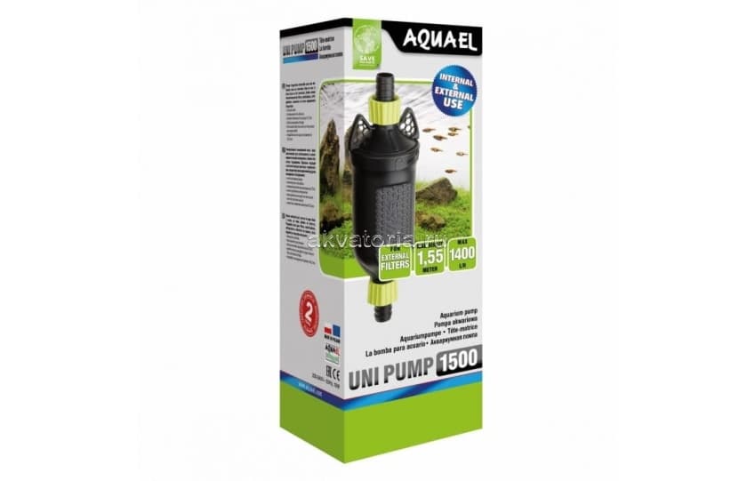 Помпа внешняя Aquael UNI PUMP 1500