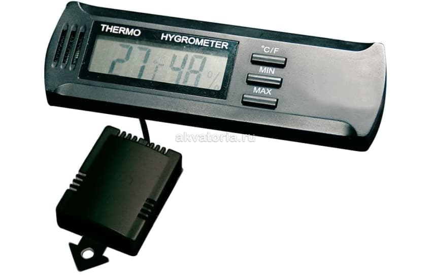 Термометр-гигрометр электронный Lucky Reptile Thermo-Hygrometer PRO