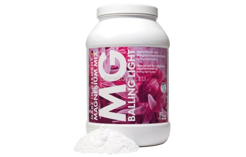 Смесь солей магния Fauna Marin Balling Magnesium-Mix, 4 кг