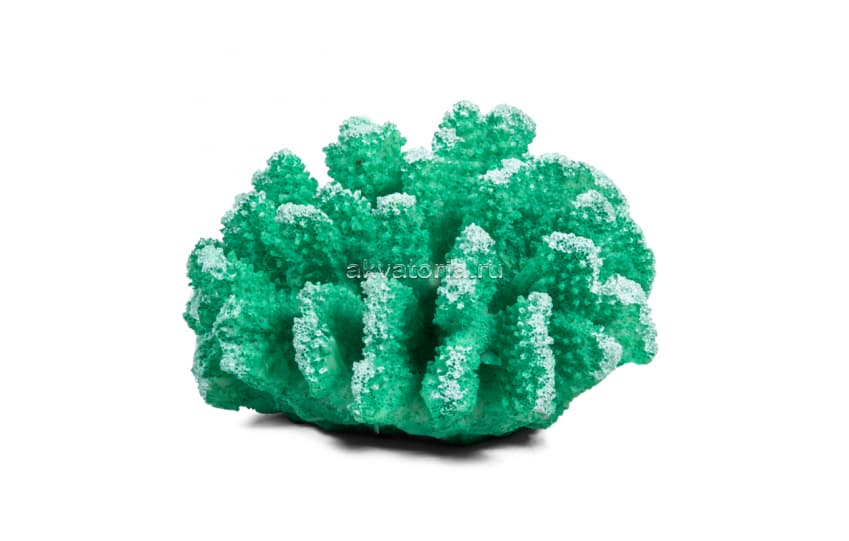 Искусственный коралл Laguna Поциллопора зелёный