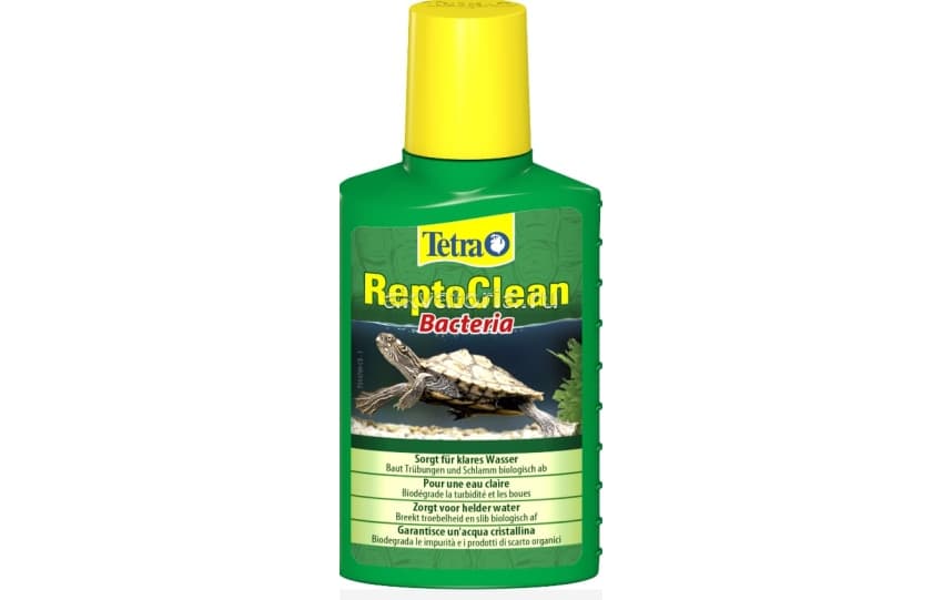 Средство предотвращающее отложение отходов для водных черепах Tetra ReptoClean, 100 мл