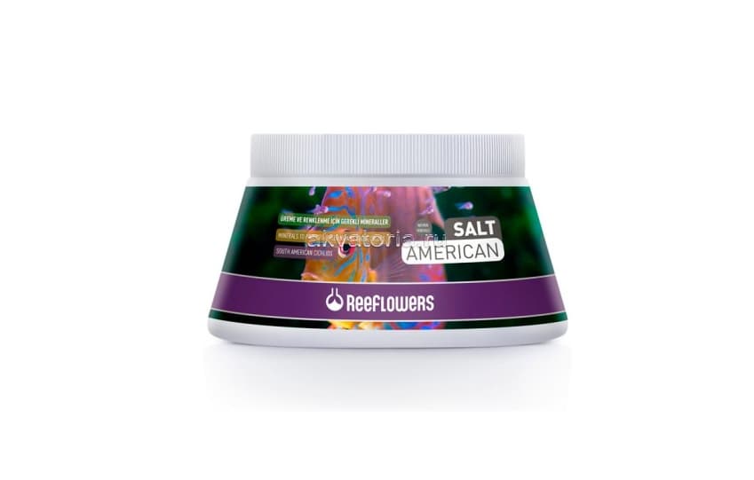 Соль американская ReefFlowers SALT AMERICAN, 1,2 кг