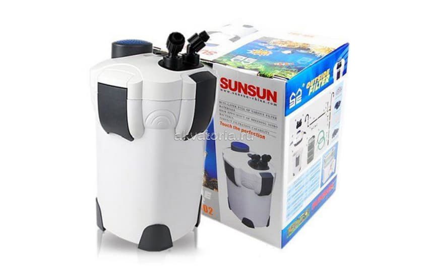 Внешний аквариумный фильтр SunSun HW-302