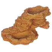 Миска Nomoy Pet оранжевая, 19×12х9 см