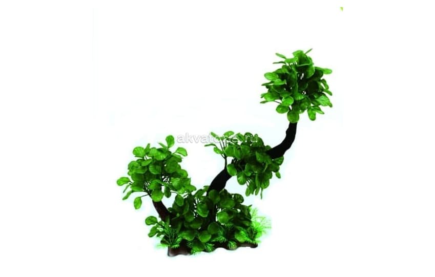 Композиция искусственная Marlin Aquarium "Дерево бансай" (YM-2061), 40 см