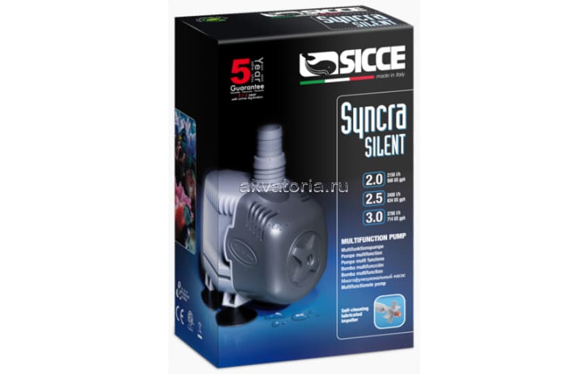 Помпа Sicce Syncra Silent 2.5