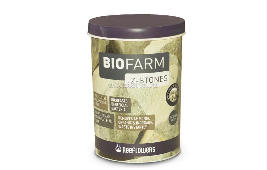 Вулканический камень ReefFlowers BioFarm - Z Stones, 1 л