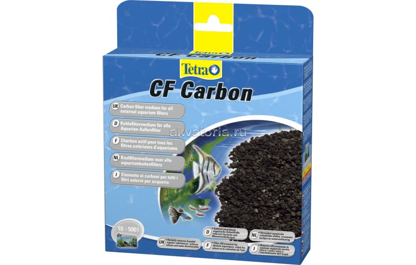 Активированный уголь Tetra CF Carbon, 800 мл