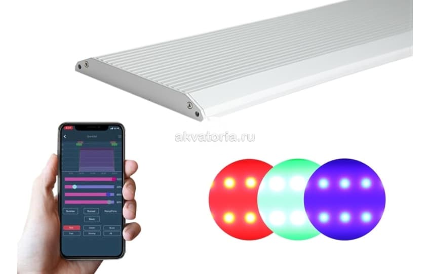 Светильник LED Chihiros RGB A601 plus, 60 см
