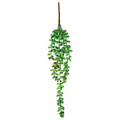 Искусственное растение Laguna Крестовник ампельный, зелёный, 8×2х37 см