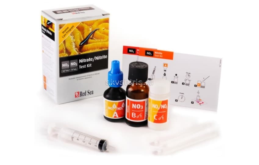 Тест на нитриты и нитраты Red Sea Nitrite, Nitrate