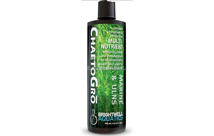 Подкормка для морского аквариума Brightwell Aquatics Chaeto GRO, 500 мл