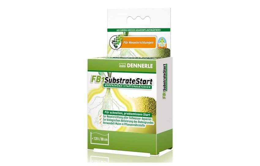 Добавка грунтовых бактерий Dennerle FB1 SubstrateStart, 50 г