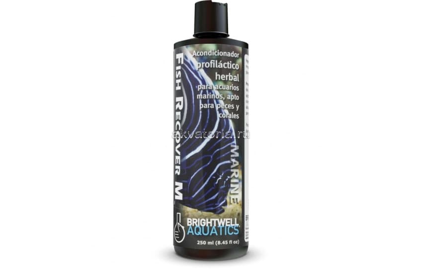 Средство антибактериальное Brightwell Aquatics Fish Recover M, 250 мл