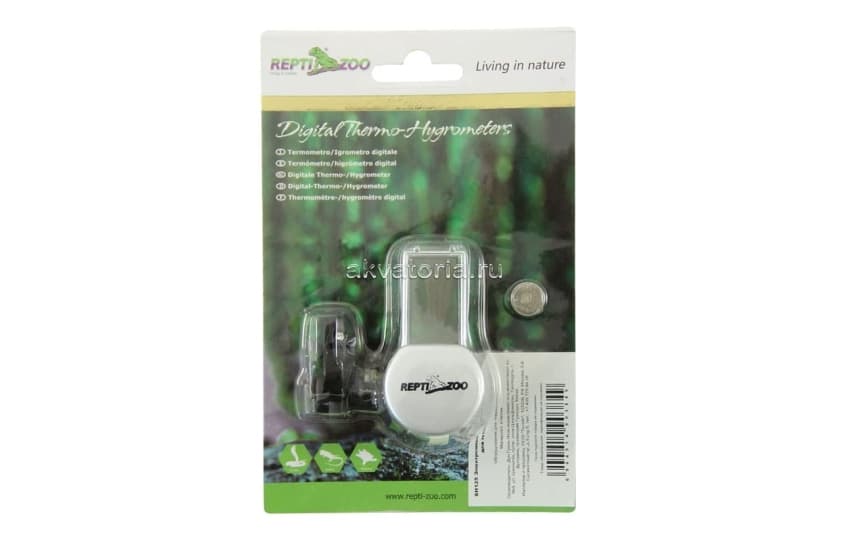 Термогигрометр электронный Repti-Zoo 125SH