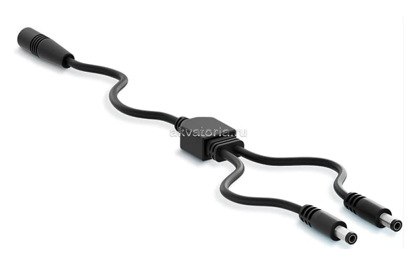 Адаптер для подключения двух ламп Tetra Адаптер LightWave Splitter