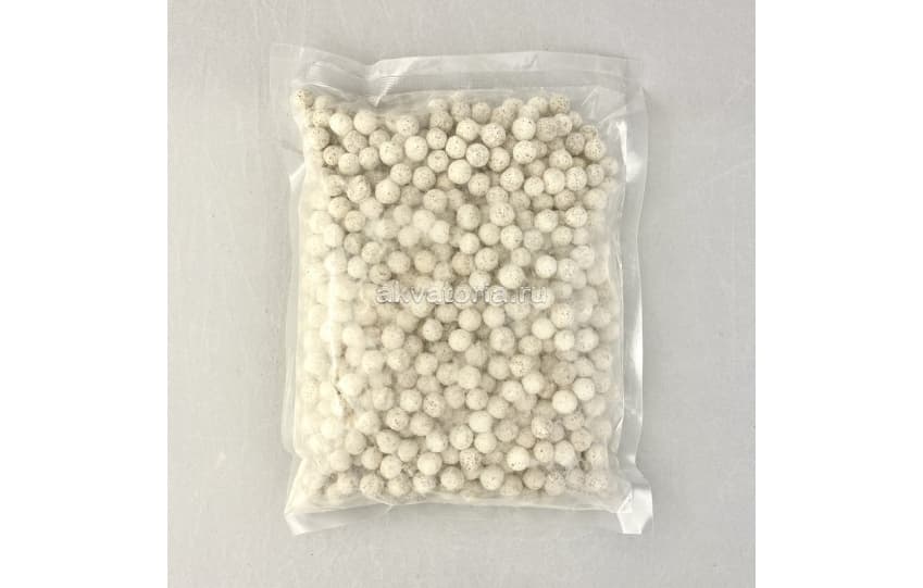 Наполнитель для биологической фильтрации воды Gloxy Hollow Bio Beads, 1 л