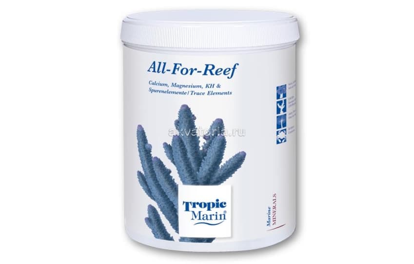 Добавка микроэлементов Tropic Marin All For Reef  Powder, порошок, 1,6 кг