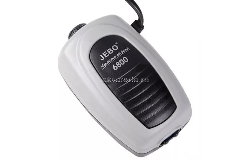 Аквариумный компрессор Jebo 6800