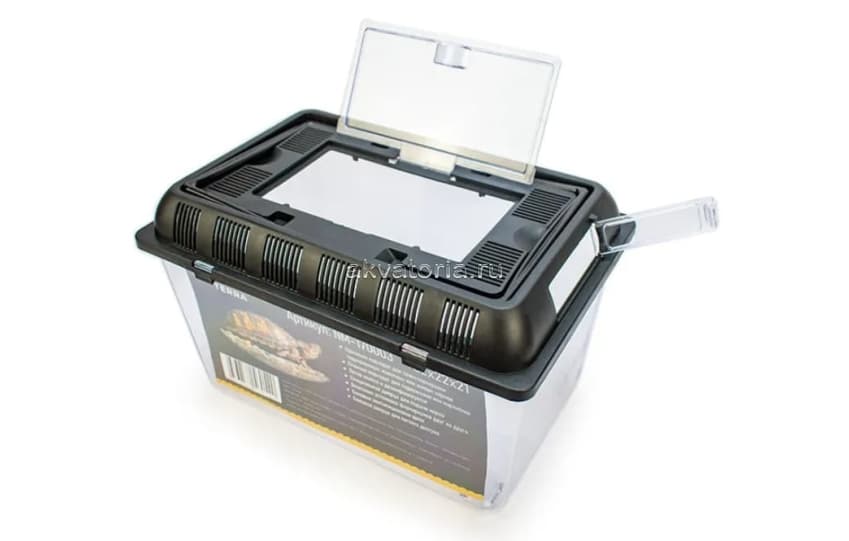 Фаунариум пластиковый NOVAMARK TERRA, 32×22×21 см