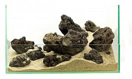 Камень GLOXY «Галапагосский пористый», 20 кг