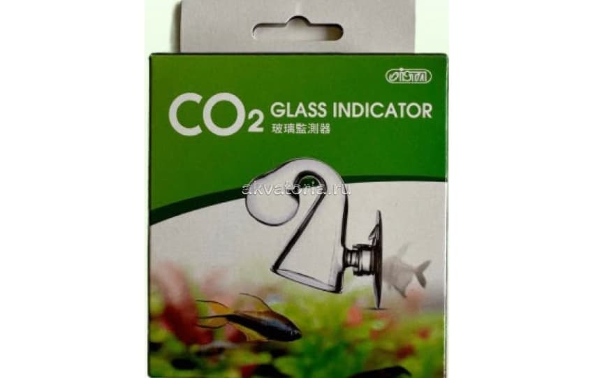 Стеклянный индикатор CO2 Ista Glass Indicator