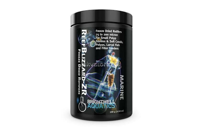 Корм коловратки Brightwell Aquatics ReefBlizzard-Rotifers, 75-200 микрон