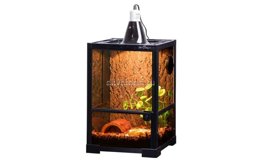 Террариум сборный Repti-Zoo 0102RKS, одна дверца, 30×30×45 см