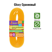 GLOXY Шланг воздушный Оранжевый 4х6мм, длина 4м