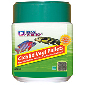 Корм для цихлид Ocean Nutrition Cichlid Vegi Pellet Small, гранулы, 200 г