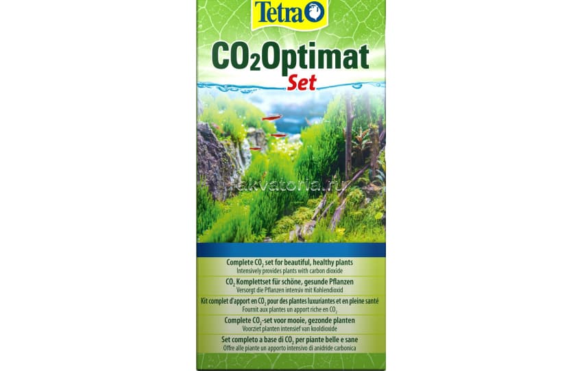 etra CO2-Optimat набор диффузионный 