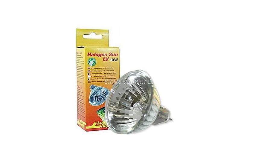 Галогенная лампа Lucky Reptile Halogen Sun LV, 10 Вт, 2 шт