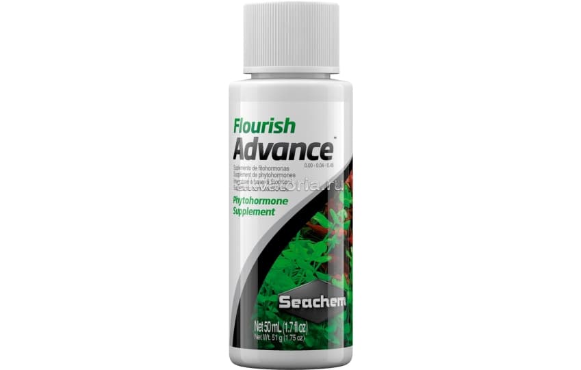 Добавка  фитогормонов Flourish Advance, 50 мл