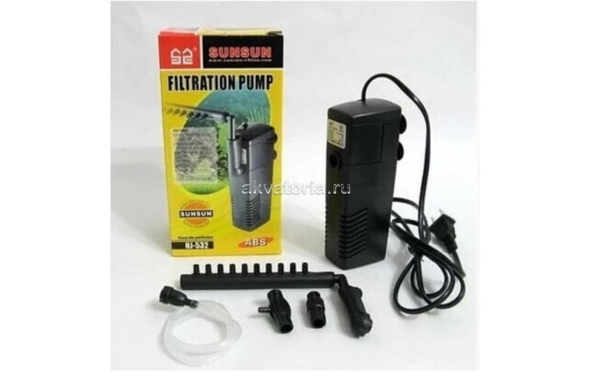 Внутренний аквариумный фильтр SunSun HJ-532