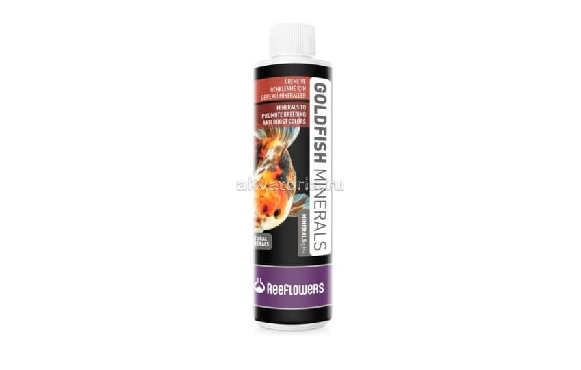 Микроэлементы для золотых рыб ReefFlowers Goldfish Minerals, 500 мл