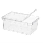 Отсадник Nomoy Pet Small Feeding Box H3, 19×12,5×7,5 см, 20 шт